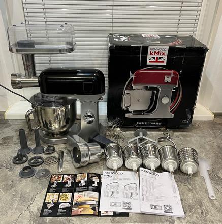 Kenwood kmix kmx750abk kuchynský robot,