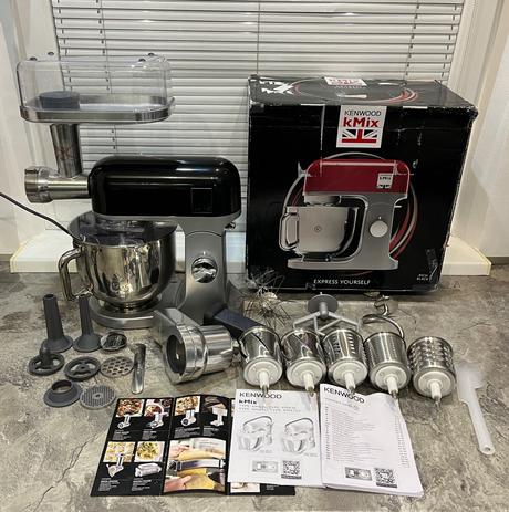 Kenwood kmix kmx750abk kuchynský robot, 