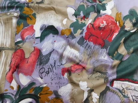 Kvalitná luxusna hodvabna elegantná šatka, xl