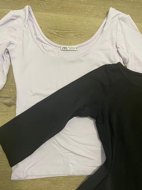 2x zara top xs, zara,xs