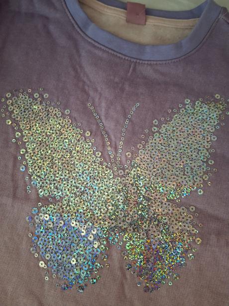 Mikinka s flitrovým motýlikom, dopodopo,128