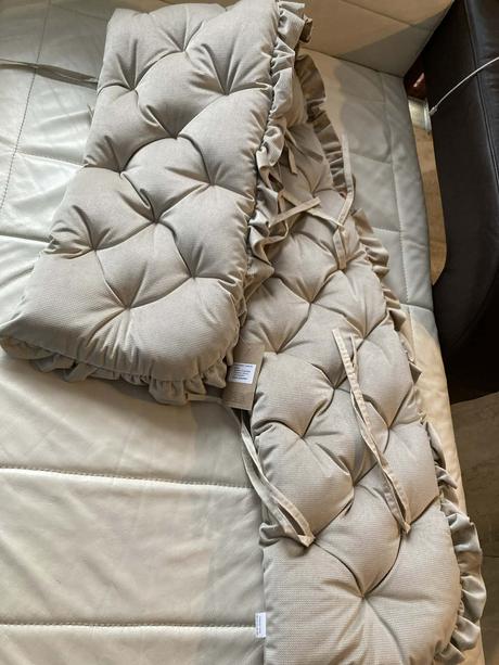 Luxusný prešívaný mantinel 180 cm viac farieb, šírka (cm): 30,dĺžka (cm): 180