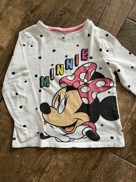 Trička s dlhým rukávom veľkosť 116, f&f,116