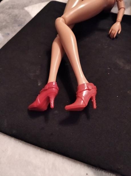 Obuv pre  babiku typu barbie, 