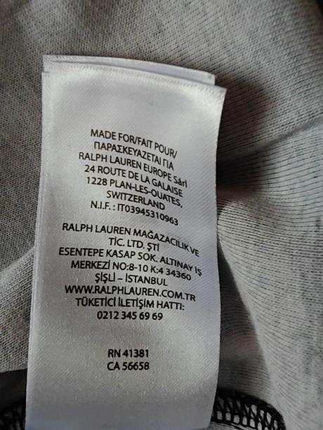 Ralph lauren originál dámske tričko, ralph lauren,s