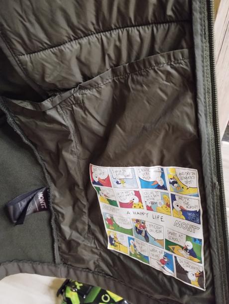 Jarná bundička pre chlapca výškou 164-168 cm, s