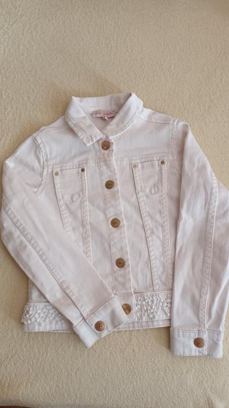 Riflová bundička 7- 8 rokov, 128