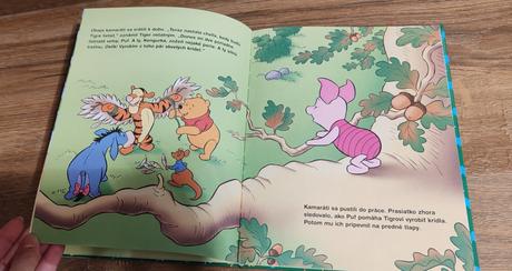 Macko puf prasiatko v tiesni, 