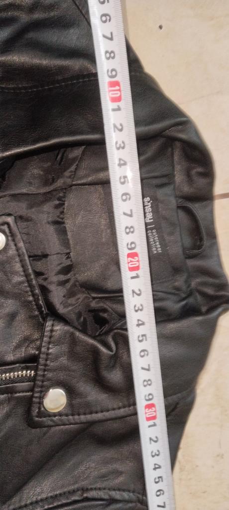 Nový tovar, koženková bunda., l