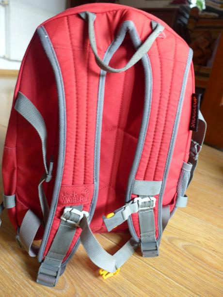 Batoh jack wolfskin, 