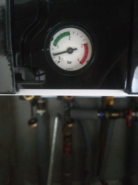 Prečo mám kotol na nule?