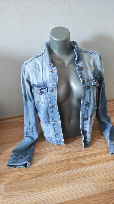 Prechodná riflova bunda mango, mango,m