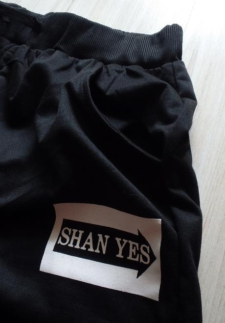 Letná súprava bielo čiernej farby, l/xl, l