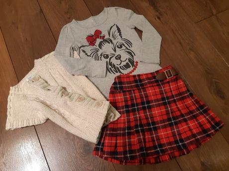 Vianočný komplet so psíkom č.104/110, 104