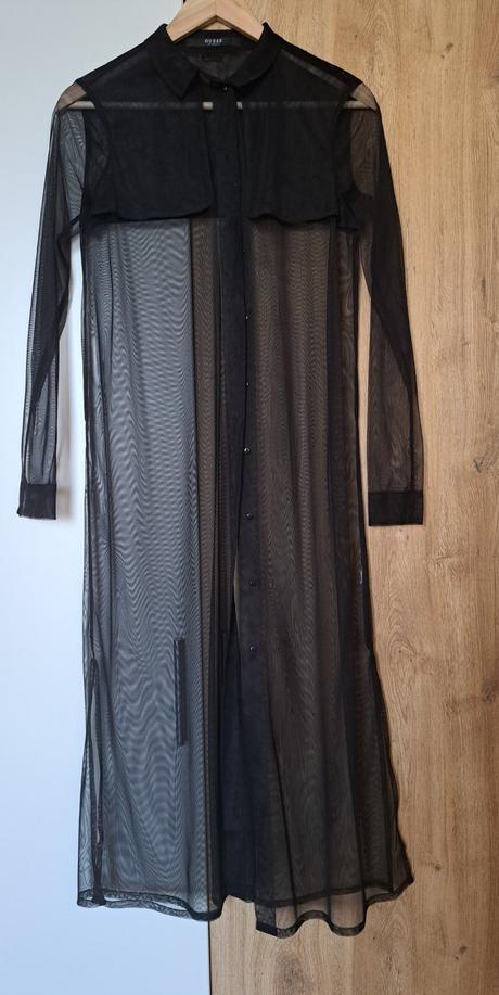 Transparentná blúzka guess, guess,xs