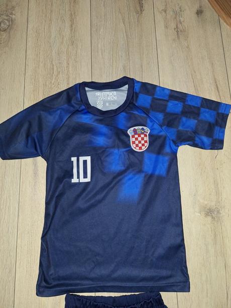 Futbalový dres luka modric, 128