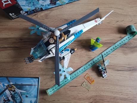 Lego ninjago 70673 nindžakoptéra, 