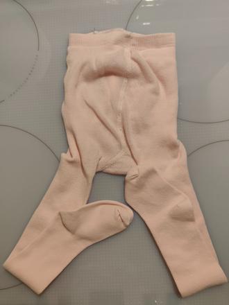 Ružové pančušky pre dievčatko, 92