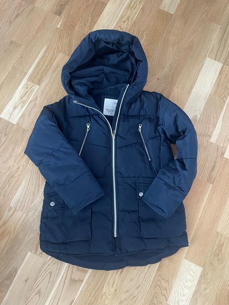 Zara zimná bunda 140, zara,140