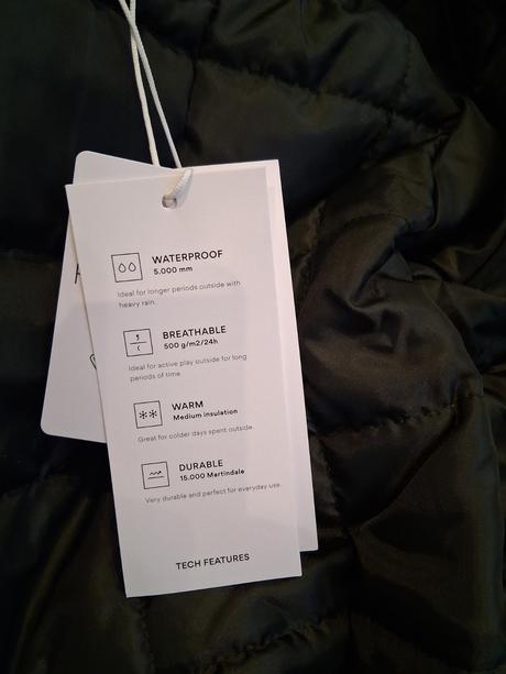 Nova zimna bunda / parka, name it,116