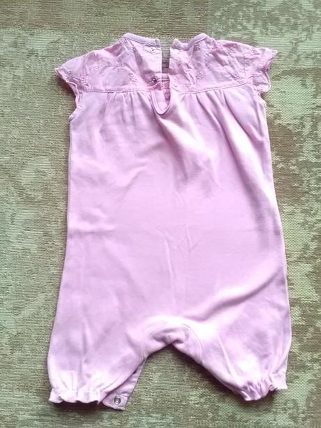 Letný overal, opalovačky, f&f,80