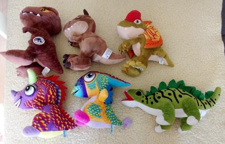 Plyšák dinosaurus, 