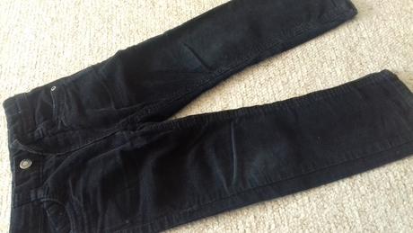 Menšestrové nohavice 104, denim co,104