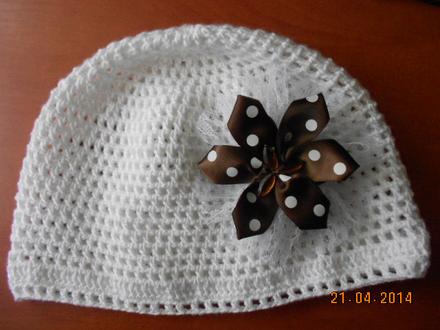 Háčkovaná čiapka, 122