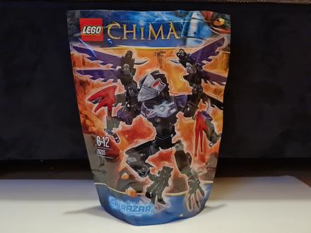 Lego chima 70205 - chi razar, 