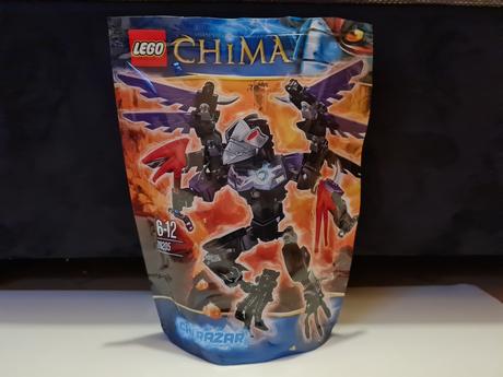 Lego chima 70205 - chi razar, 