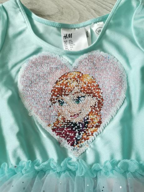 Trikot frozen 3-4roky, 104