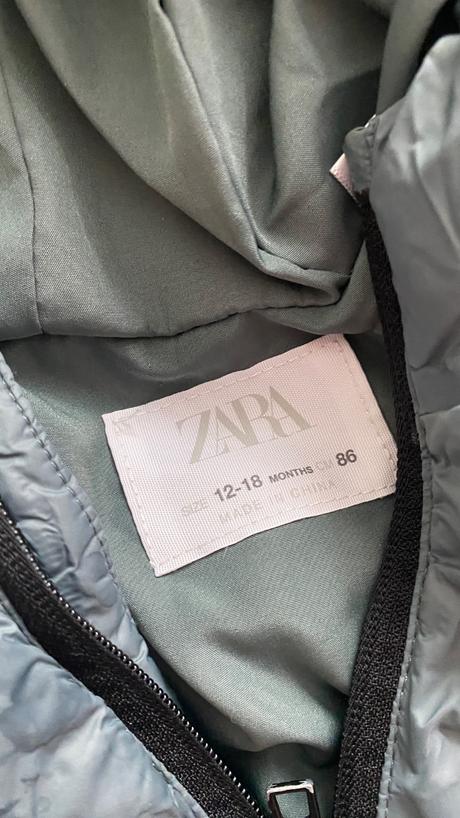 Zimná búnda zara, zara,86