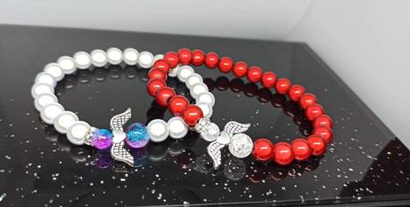 Akcia- mikulášske a vianočné náramky, 