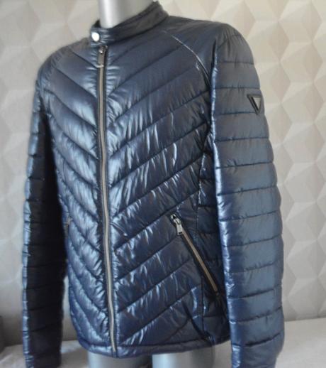 Guess, pánska prešívaná bunda veľ. xl, guess,xl