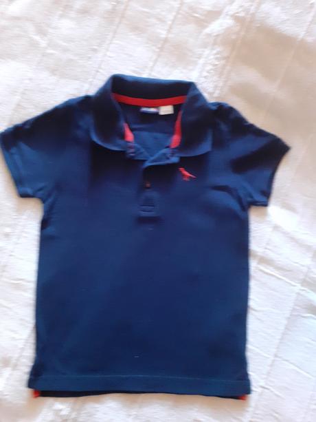 Chlapčenské tričko, lupilu,110