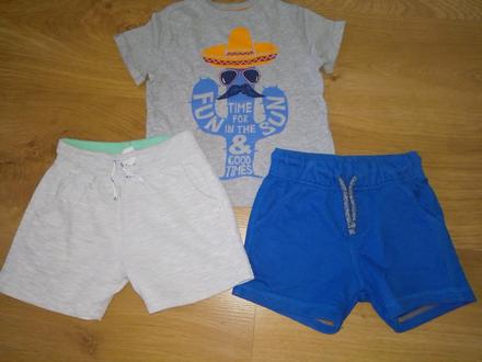 Letný komplet, f&f,86