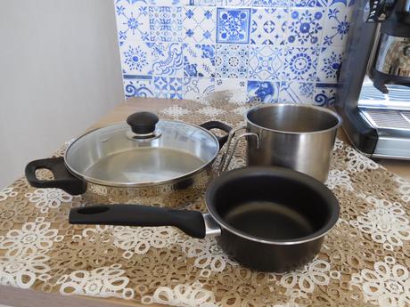 Nerezové riady do kuchyne,