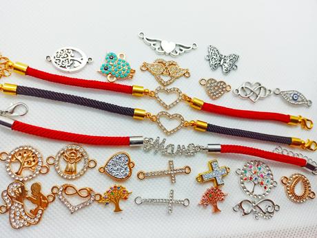 Akcia- mikulášske a vianočné náramky, 