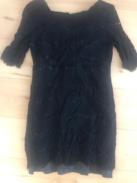 Čipkované šaty, gate,l