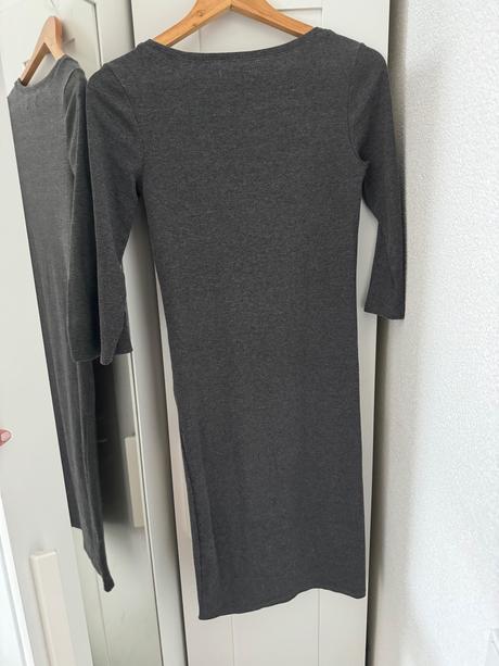 Dámske sivé šaty, sinsay,m