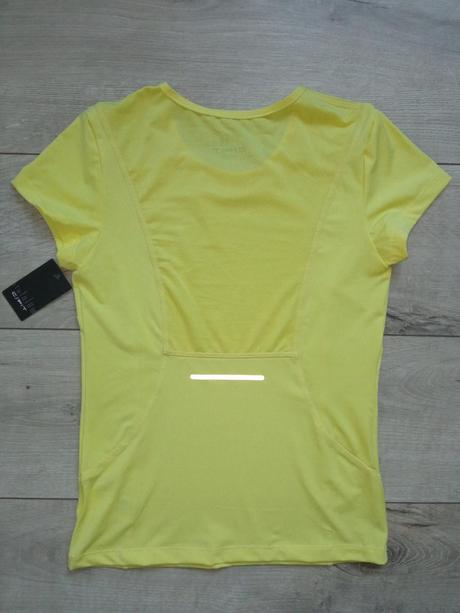 Dievčenské žlté tričko na cvičenie cubus (146-152), cubus,146 / 152