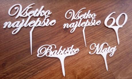 3d plastovy zapich.. vlastny text.., 