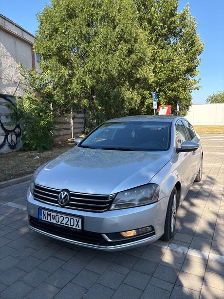 Volkswagen passat b7 2.0tdi 103kw, volkswagen