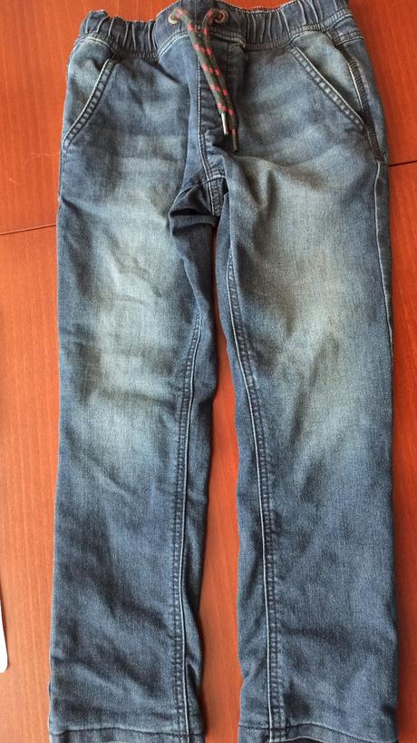 Zateplené rifličky, c&a,116