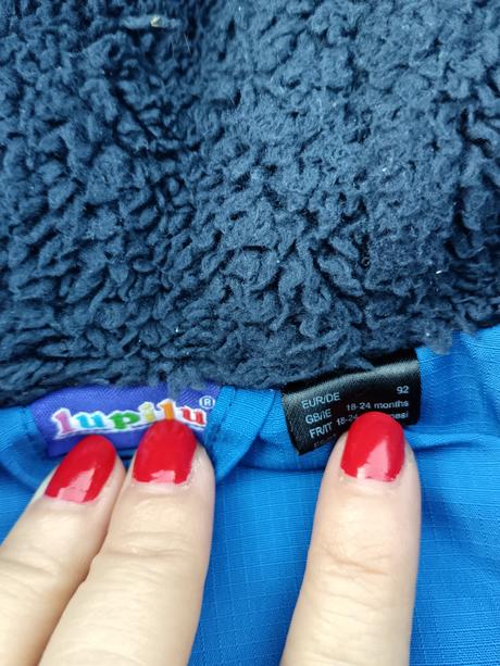 Zimná bunda, lupilu,92