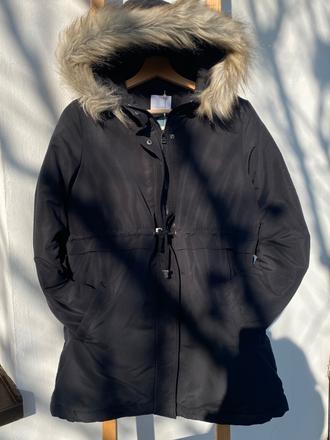 Tehotenská bunda parka mamalicious, s