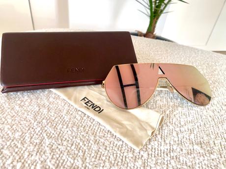 Slnečné okuliare fendi, fendi