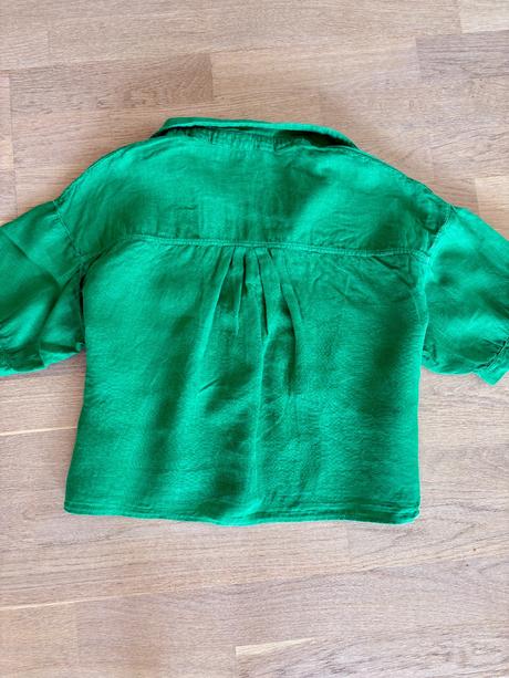 Dámska ľanová košela veľkosť xs, zn. zara, zara,xs