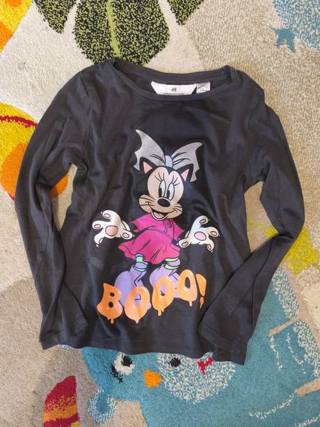 Tričko pre dievčatko 122/128, h&m,122