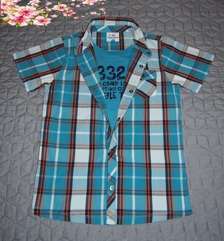 Košeľa, topolino,128